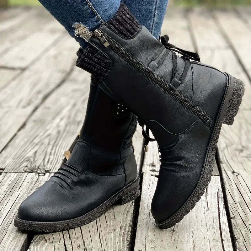 SELENE™ | Retro Chelsea Boot