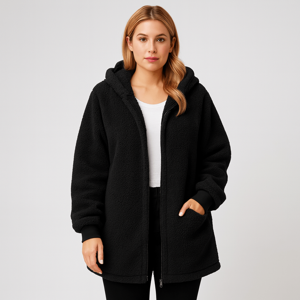 Jane | Ultra Comfy Teddy Coat — Final Edit
