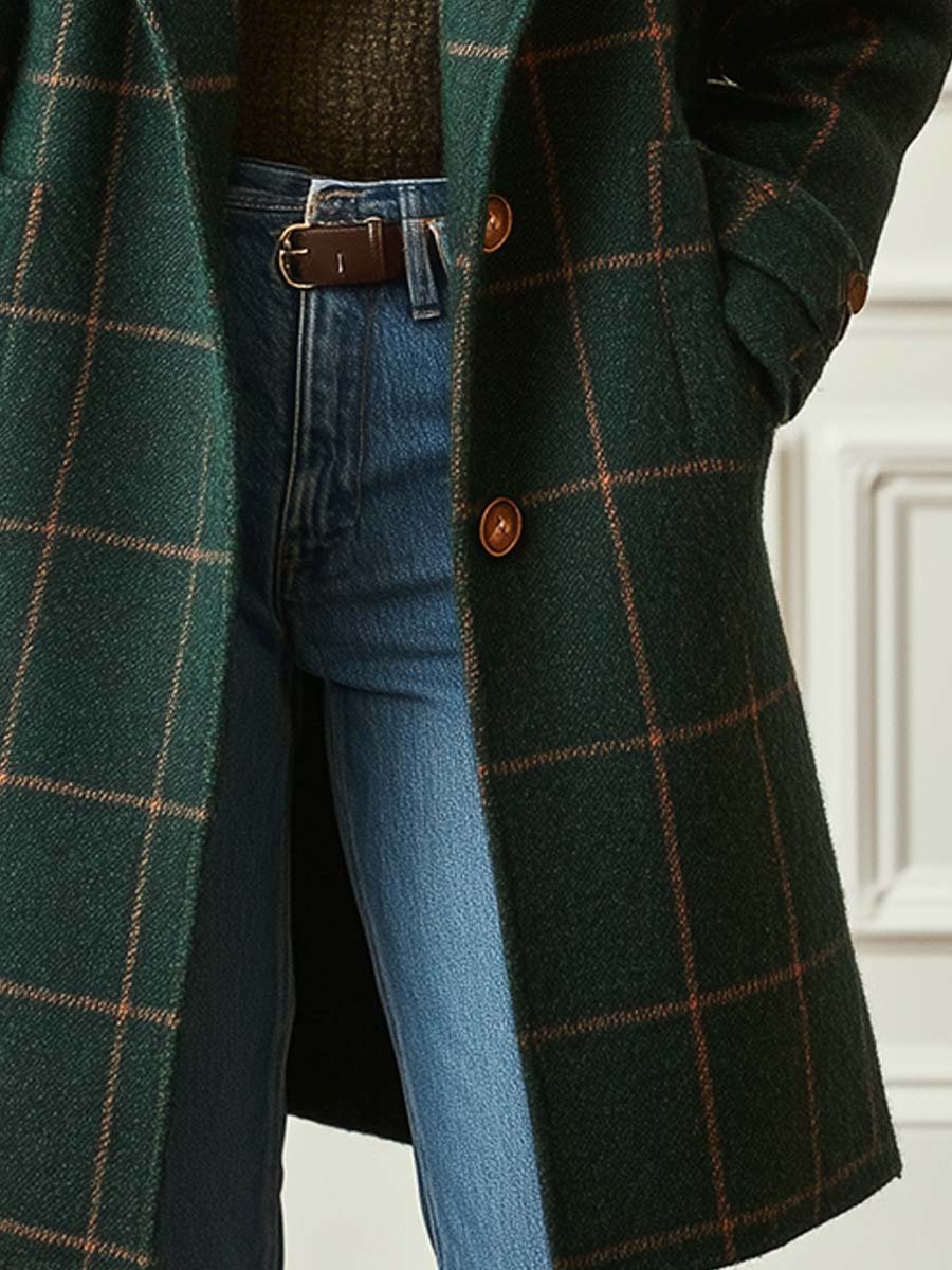 Eleanor™ | Heritage Tweed Coat