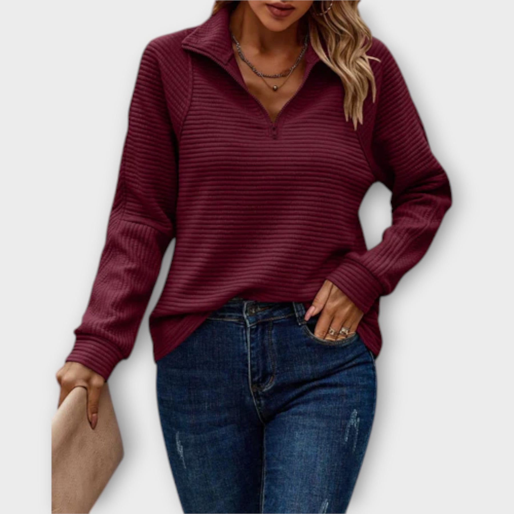Vida | Halfzip Pullover